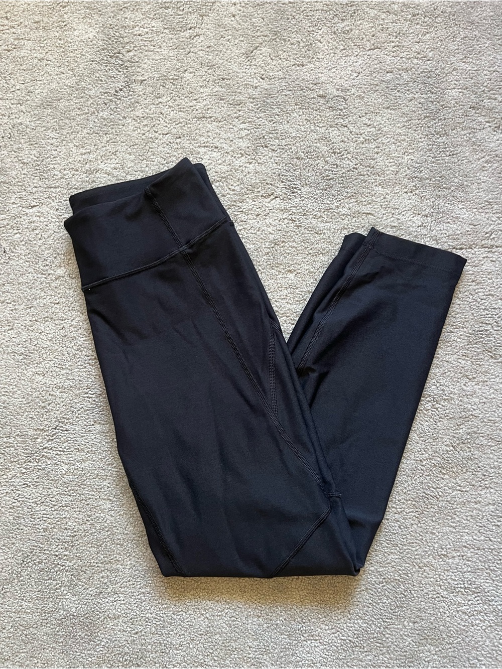 Outdoor Voices 7/8 Black Leggings
